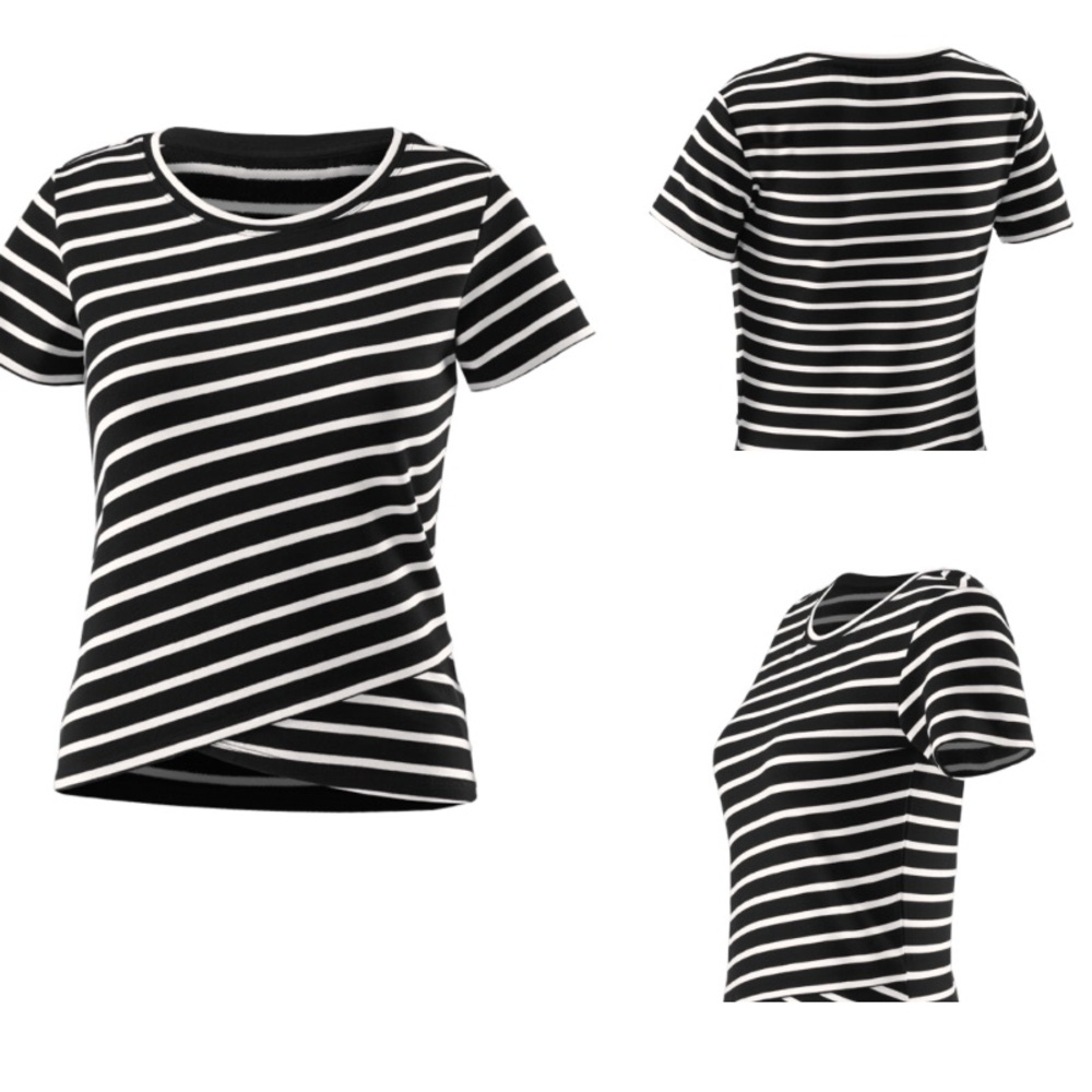 Cabi cropped tee